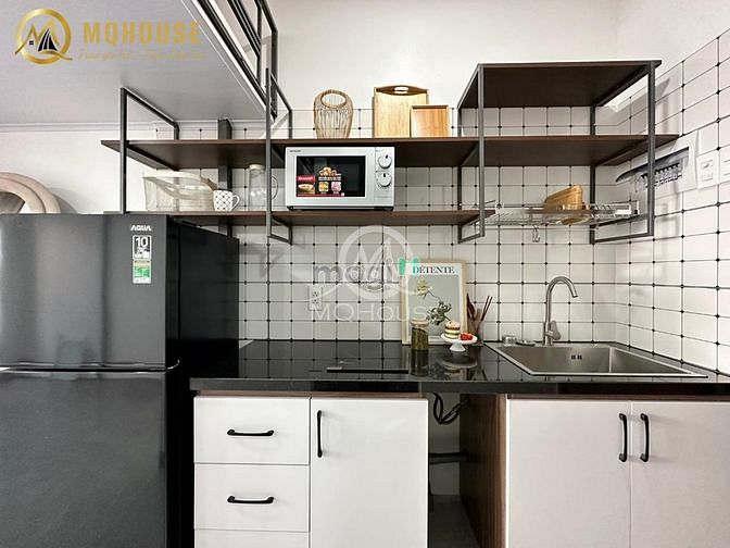 Hình ảnh Chung cư mini Duplex mới 100% full nt gỗ giáp Q10 gần ĐH Bách Khoa
