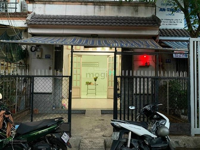 Hình ảnh Bán nhà đường Số 4, Tân Tạo A, Bình Tân, KCN Tân Tạo bon chen