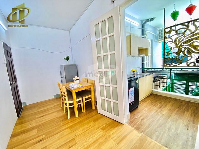 Hình ảnh studio ban công full NT gần chợ Bàn Cờ,Ngã Sáu Cộng Hoà,Đh KHTN,Đh Sư