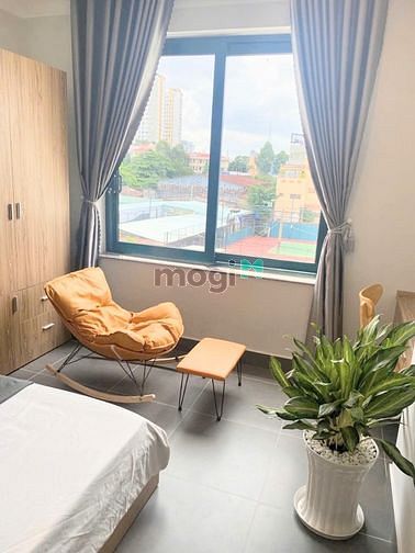 Hình ảnh Studio cửa sổ thoáng - Full NT - Khu Sân Bay - Công Viên Gia Định.