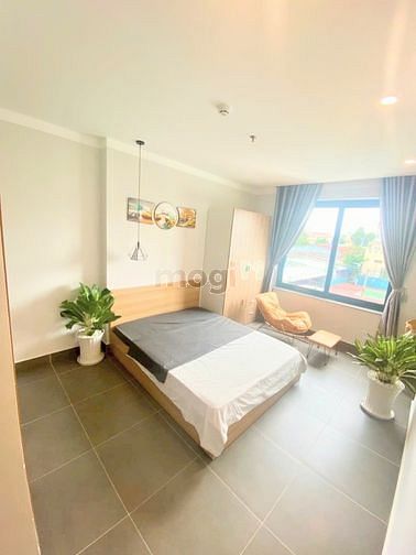 Hình ảnh Studio cửa sổ thoáng - Full NT - Khu Sân Bay - Công Viên Gia Định.