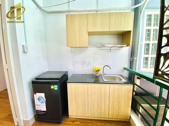 Hình ảnh studio ban công full NT gần chợ Bàn Cờ,Ngã Sáu Cộng Hoà,Đh KHTN,Đh Sư