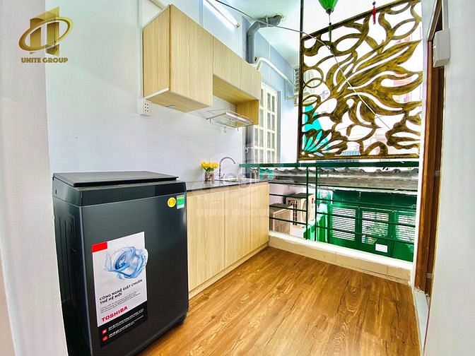 Hình ảnh studio ban công full NT gần chợ Bàn Cờ,Ngã Sáu Cộng Hoà,Đh KHTN,Đh Sư