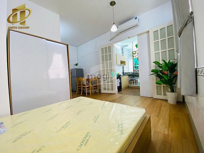 Hình ảnh studio ban công full NT gần chợ Bàn Cờ,Ngã Sáu Cộng Hoà,Đh KHTN,Đh Sư
