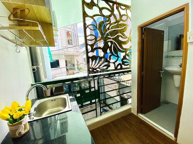 Hình ảnh studio ban công full NT gần chợ Bàn Cờ,Ngã Sáu Cộng Hoà,Đh KHTN,Đh Sư