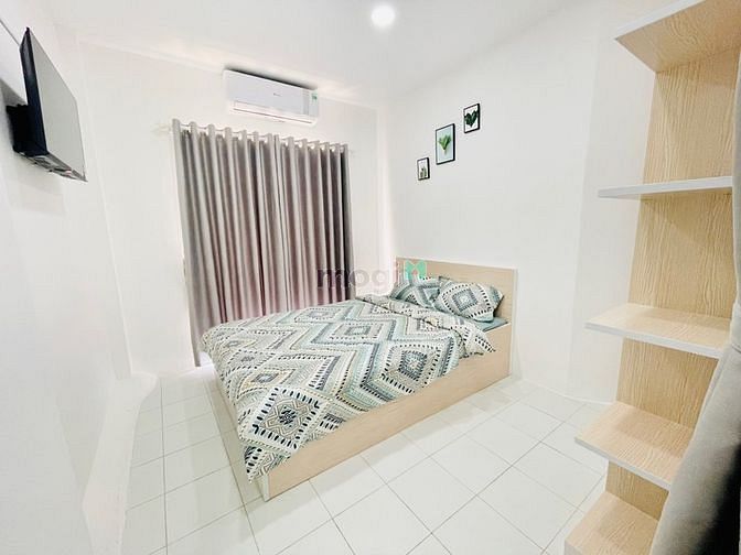 Hình ảnh studio cửa sổ gần CV Lê Thị Riêng,ĐH Y Khoa Phạm Ngọc Thạch,Vạn Hạnh M