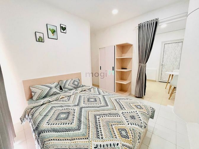 Hình ảnh studio cửa sổ gần CV Lê Thị Riêng,ĐH Y Khoa Phạm Ngọc Thạch,Vạn Hạnh M