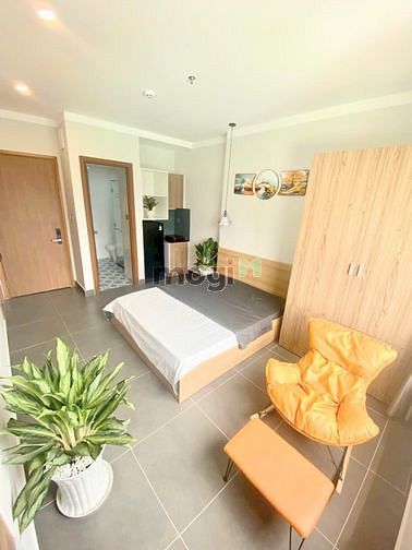 Hình ảnh Studio cửa sổ thoáng - Full NT - Khu Sân Bay - Công Viên Gia Định.