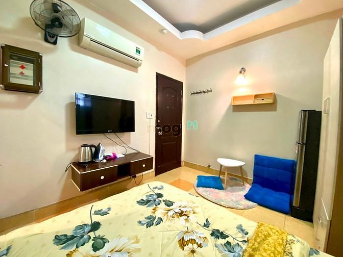 Hình ảnh Cho thuê phòng Studio full nội thất Khánh Hội quận 4