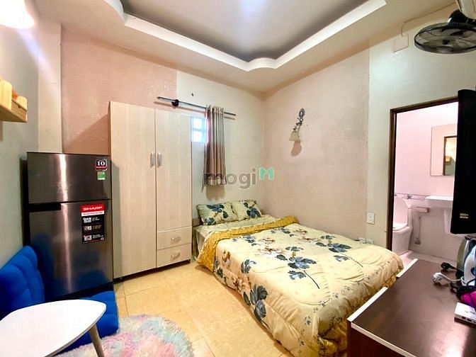 Hình ảnh Cho thuê phòng Studio full nội thất Khánh Hội quận 4