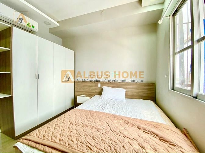 Hình ảnh 1 Phòng ngủ Full nội thất, Ban công lớn cạnh KCX Tân Thuận, Eco Green