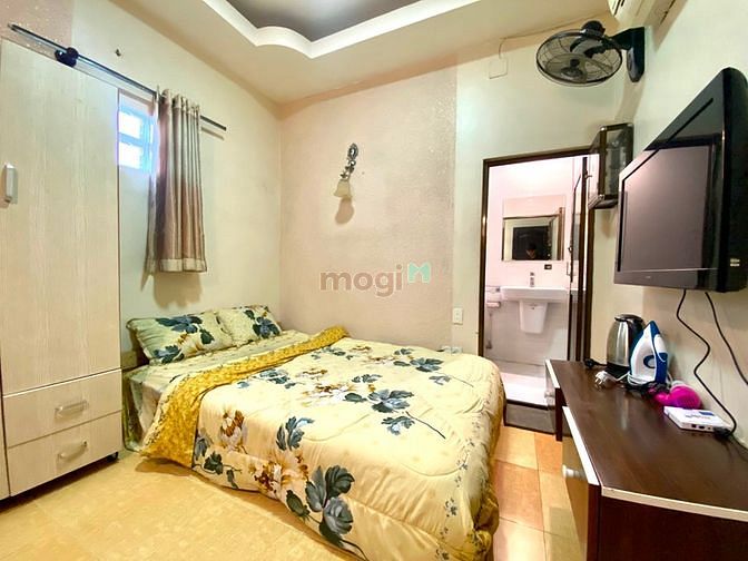 Hình ảnh Cho thuê phòng Studio full nội thất Khánh Hội quận 4