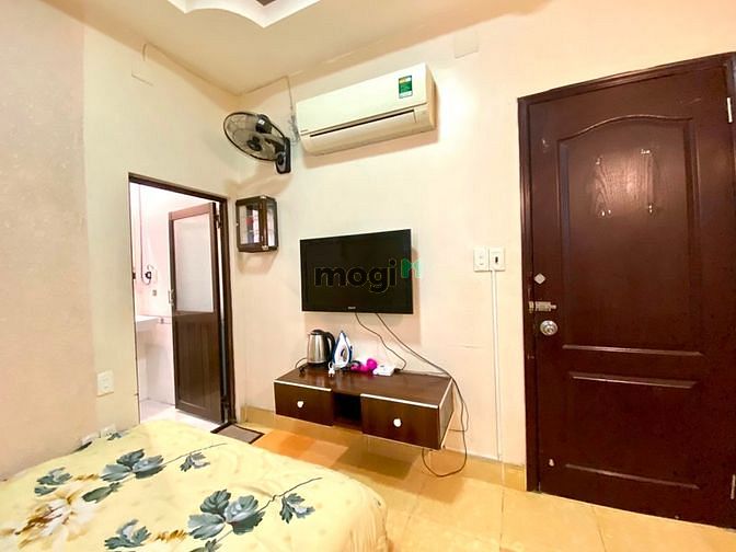 Hình ảnh Cho thuê phòng Studio full nội thất Khánh Hội quận 4