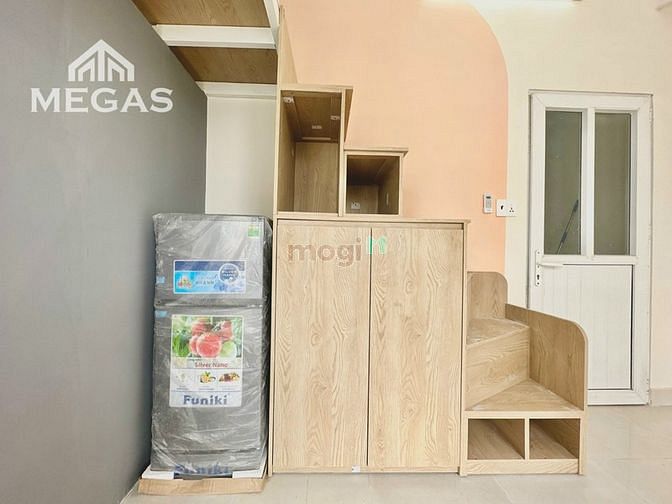 Hình ảnh Cho Thuê Căn Hộ Ban Công Full Nội Thất MGR 30m2 Tân Hương - Vườn Lài