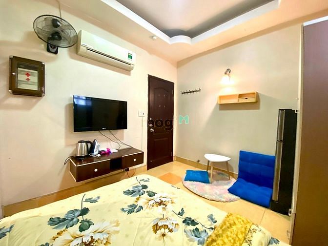 Hình ảnh Cho thuê phòng Studio full nội thất Khánh Hội quận 4