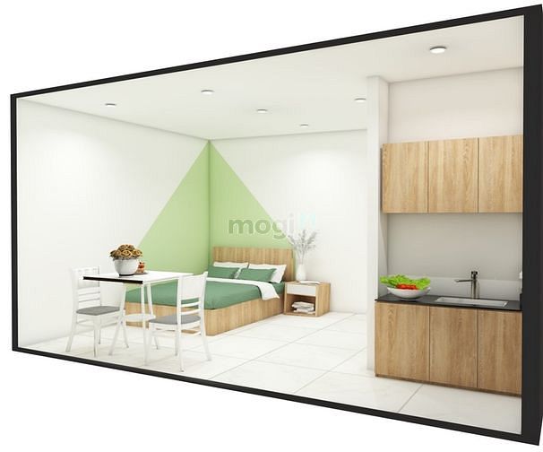 Hình ảnh Cho thuê chung cư mini full nội thất quận 3