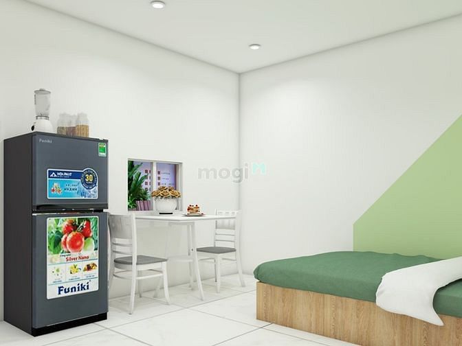 Hình ảnh Cho thuê chung cư mini full nội thất quận 3