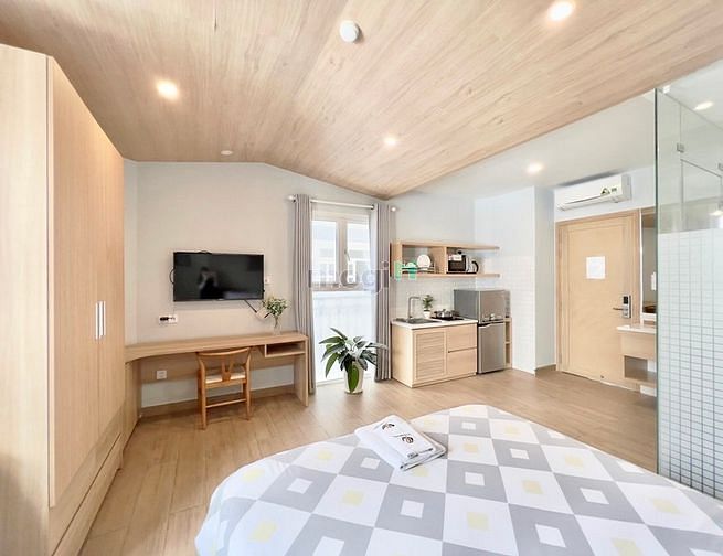 Hình ảnh Cho thuê Trang Chủ MB66.COM / Đăng Ký Tặng 66K cửa sổ lớn full nội thất Nguyễn Trãi Quận 5