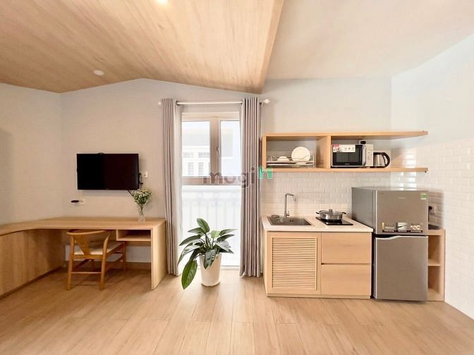Hình ảnh Cho thuê Trang Chủ MB66.COM / Đăng Ký Tặng 66K cửa sổ lớn full nội thất Nguyễn Trãi Quận 5