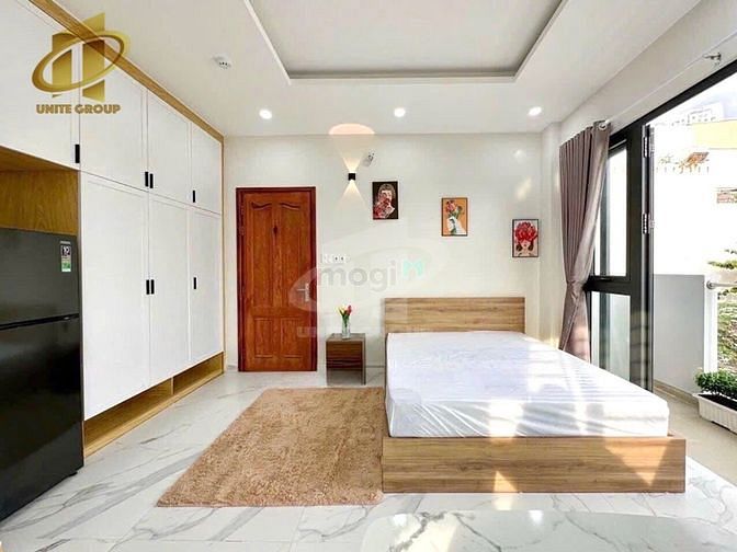Hình ảnh Studio Banconl Bếp Xa Giường Him Lam , Lotte Q7