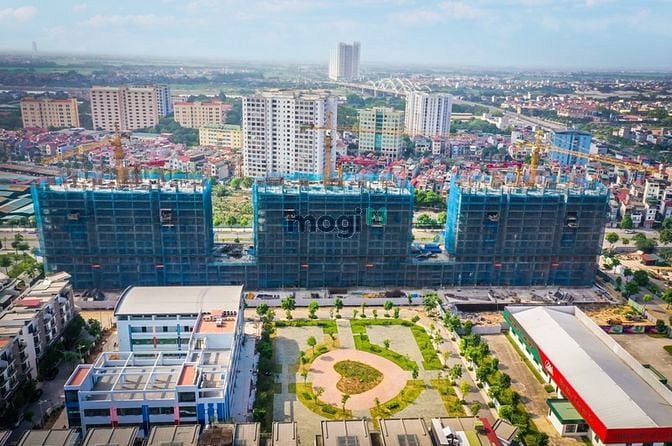 Hình ảnh Trực tiếp CĐT chung cư Khai Sơn-Long Biên từ 4,9 tỷ, 30%nhận nhà