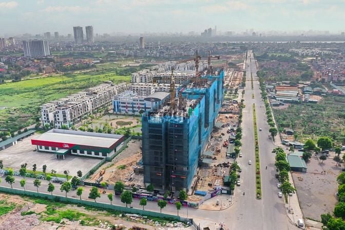 Hình ảnh Trực tiếp CĐT chung cư Khai Sơn-Long Biên từ 4,9 tỷ, 30%nhận nhà