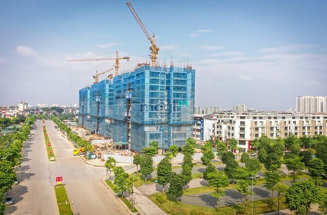 Hình ảnh Trực tiếp CĐT chung cư Khai Sơn-Long Biên từ 4,9 tỷ, 30%nhận nhà