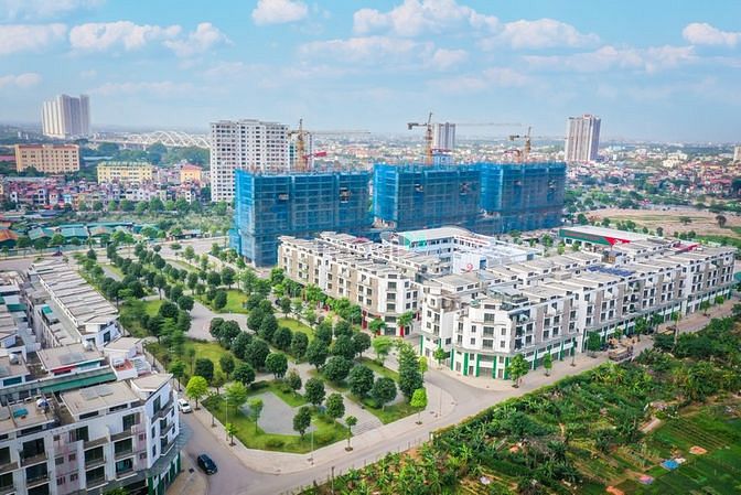 Hình ảnh Trực tiếp CĐT chung cư Khai Sơn-Long Biên từ 4,9 tỷ, 30%nhận nhà