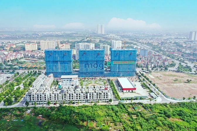 Hình ảnh Trực tiếp CĐT chung cư Khai Sơn-Long Biên từ 4,9 tỷ, 30%nhận nhà