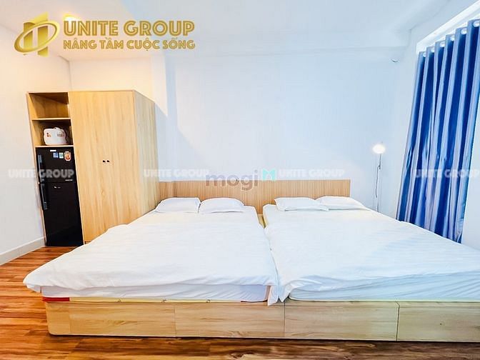 Hình ảnh Studio cửa sổ đón nắng full nội thất nằm ngay Dạ Nam Q8
