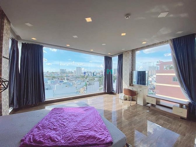 Hình ảnh Studio cửa sổ đón nắng full nội thất nằm ngay Dạ Nam Q8
