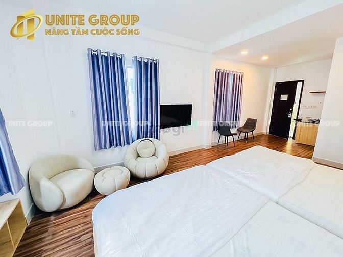 Hình ảnh Studio cửa sổ đón nắng full nội thất nằm ngay Dạ Nam Q8
