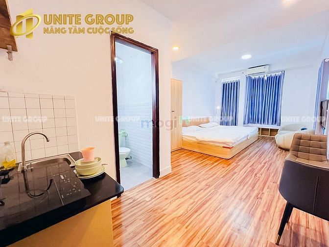 Hình ảnh Studio cửa sổ đón nắng full nội thất nằm ngay Dạ Nam Q8