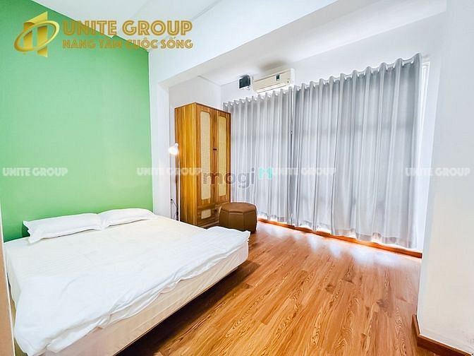 Hình ảnh Studio cửa sổ đón nắng full nội thất nằm ngay Dạ Nam Q8