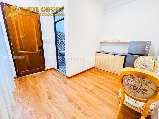 Hình ảnh Studio cửa sổ đón nắng full nội thất nằm ngay Dạ Nam Q8
