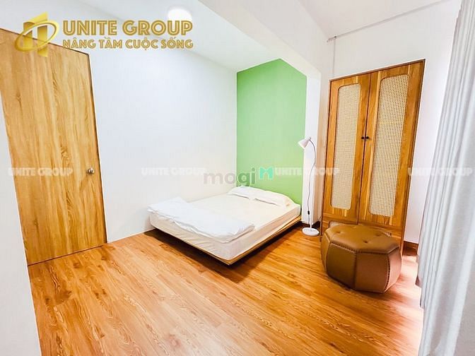 Hình ảnh Studio cửa sổ đón nắng full nội thất nằm ngay Dạ Nam Q8