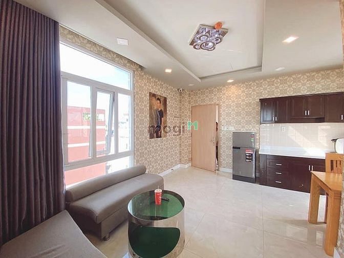 Hình ảnh Studio cửa sổ đón nắng full nội thất nằm ngay Dạ Nam Q8