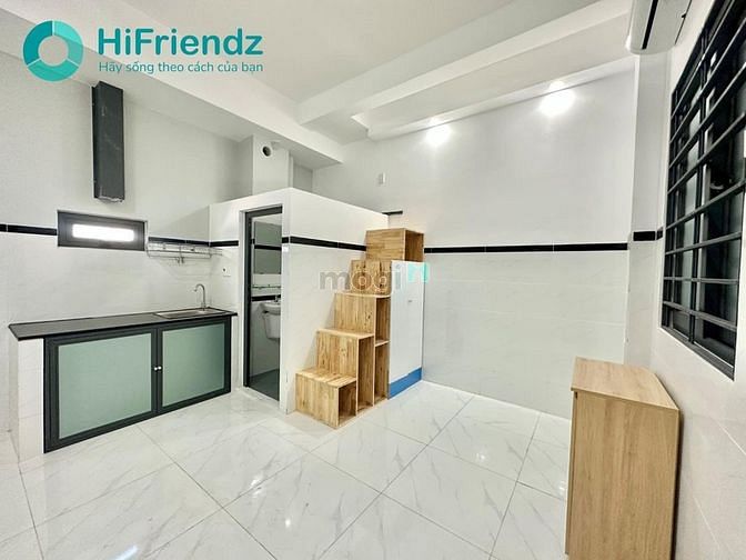 Hình ảnh Duplex full nội thất mới xây sát Văn Lang, IUH 5' đi xe