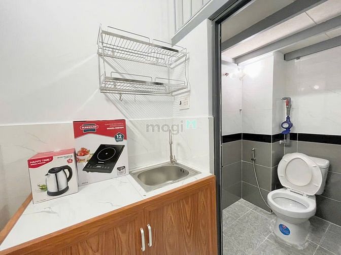 Hình ảnh Phòng trọ duplex ban công full nội thất gần Cv Làng Hoa, Cv Phần Mềm