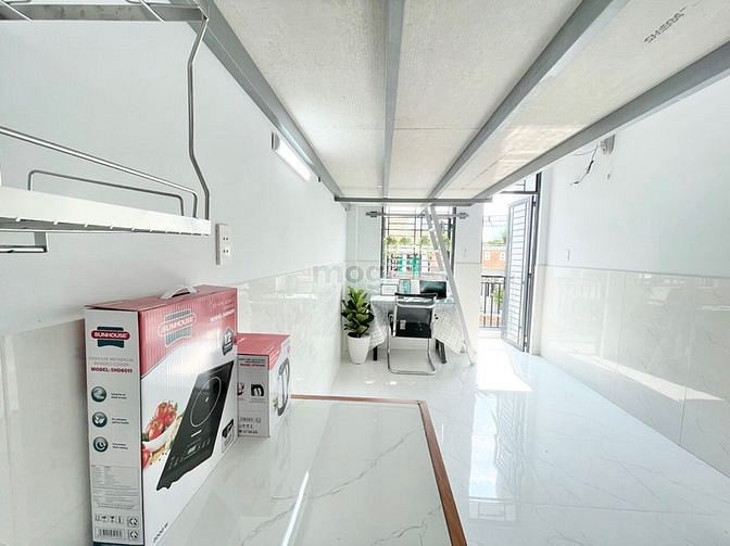 Hình ảnh Phòng trọ duplex ban công full nội thất gần Cv Làng Hoa, Cv Phần Mềm