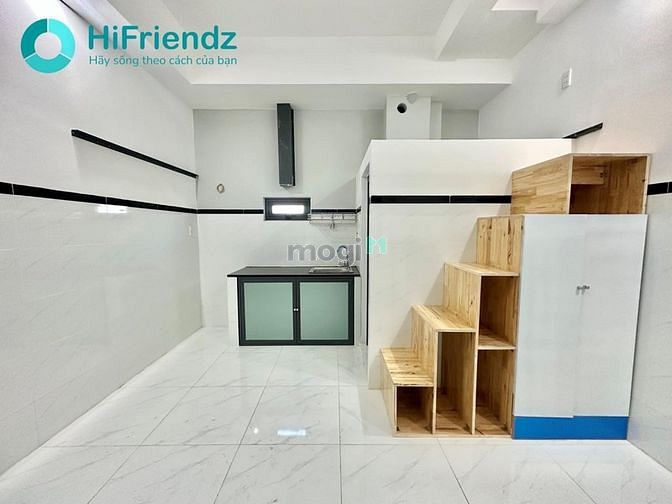 Hình ảnh Duplex full nội thất mới xây sát Văn Lang, IUH 5' đi xe