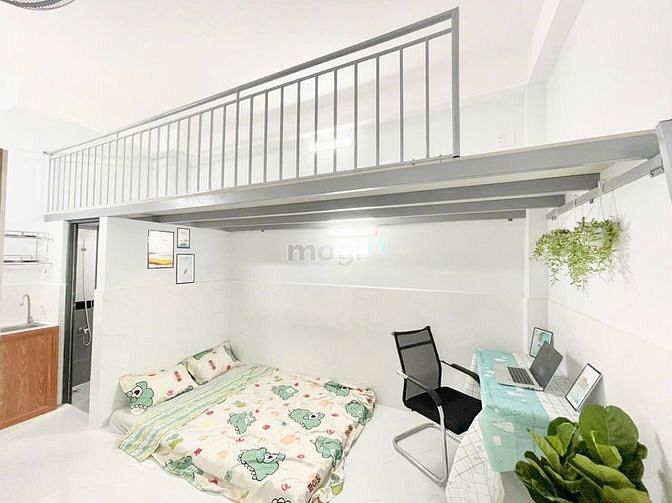 Hình ảnh Phòng trọ duplex ban công full nội thất gần Cv Làng Hoa, Cv Phần Mềm