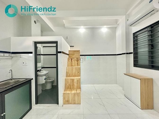 Hình ảnh Duplex full nội thất mới xây sát Văn Lang, IUH 5' đi xe