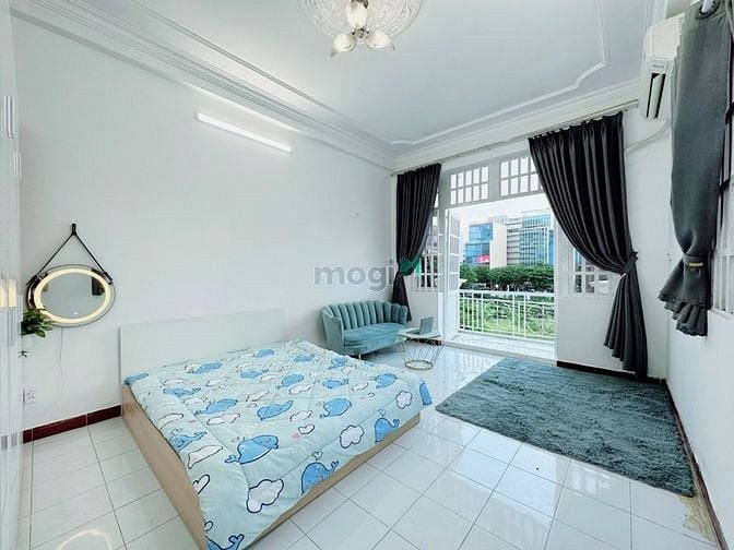 Hình ảnh 🌟Studio bếp xa giường có ban công rộng thoáng siêu xinh