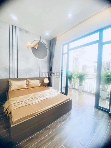 Hình ảnh Gò Vấp, Phạm Văn Chiêu, HXT, 48m2, 3PN, có PN dưới trệt, full nội thất