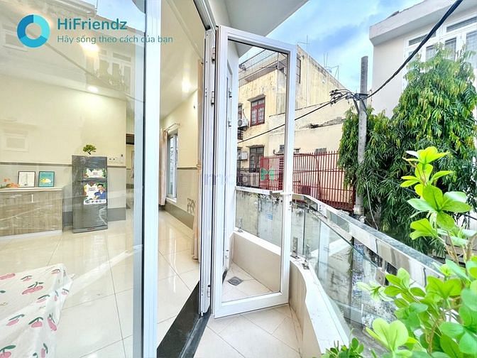 Hình ảnh TRỐNG sẵn studio rộng thoáng full nội thất 30m2 gần chợ Tân Hương