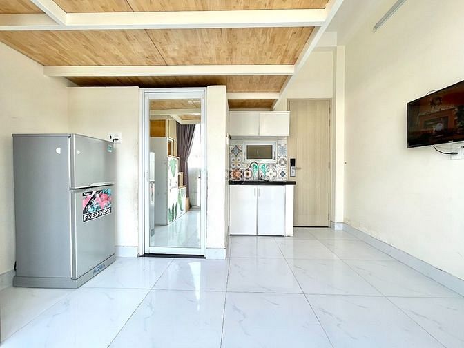 Hình ảnh Căn Hộ Duplex Cửa Sổ Đón Nắng Rộng 30M2 Trên Đường Lê Văn Sỹ
