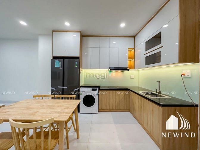 Hình ảnh Cho Thuê 2PN Gần Ecogen DH Maketing Tân kiểng Q7