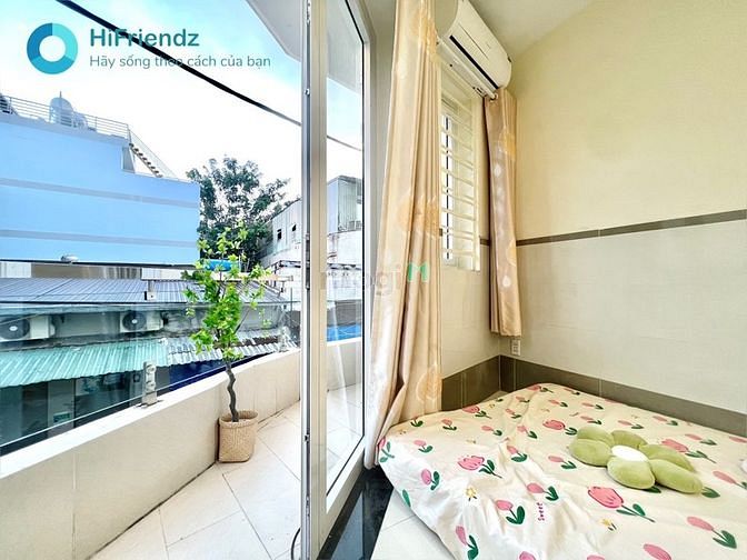 Hình ảnh TRỐNG sẵn studio rộng thoáng full nội thất 30m2 gần chợ Tân Hương