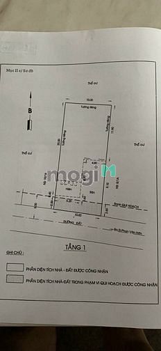 Hình ảnh Quận 12, Bán lô đất đường ô tô 5m, Ngay sau Coopmart Phan Văn Hớn